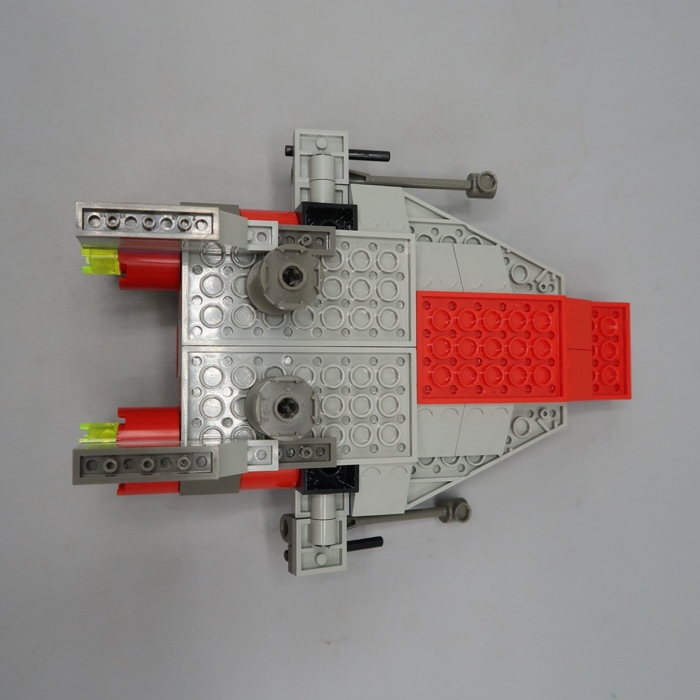 LEGO Star Wars #7134 A-Wing Fighter One Minifigure Used 2000 - Picture 6 of 7